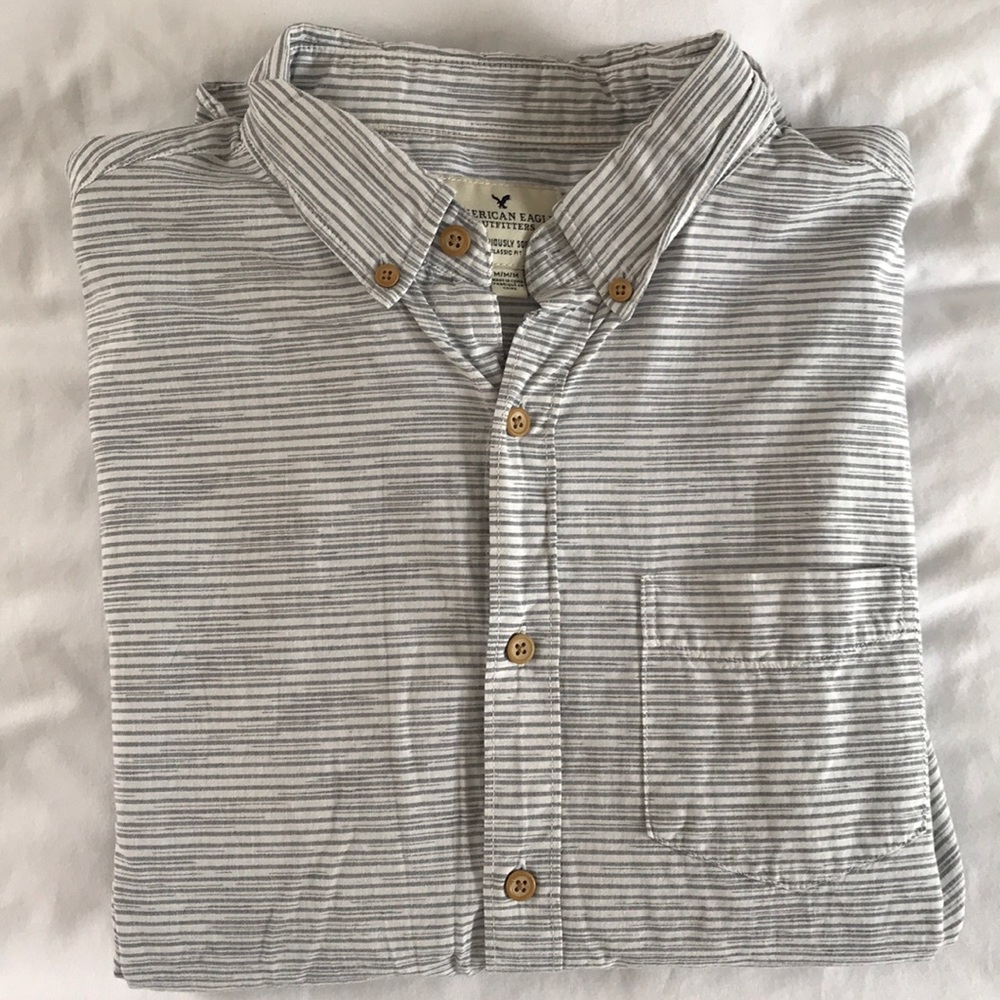Super Comfy Button Down